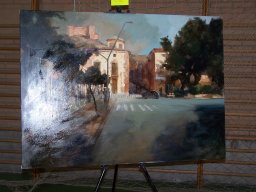 Concurso de Pintura al aire Libre en Mula 2010